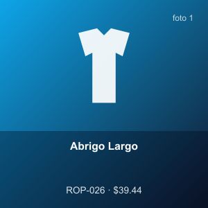 Abrigo Largo