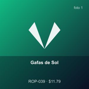 Gafas de Sol